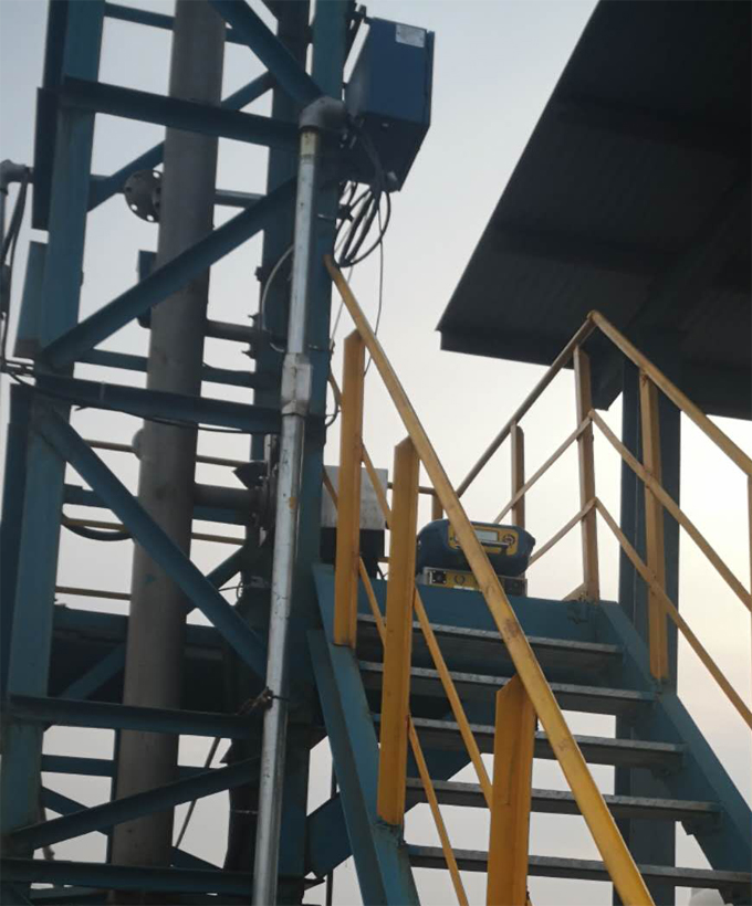 中石化系統(tǒng)單位有機物廢氣現(xiàn)場測試